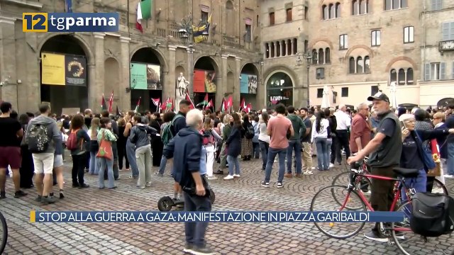 STOP ALLA GUERRA A GAZA: MANIFESTAZIONE IN PIAZZA GARIBALDI | STOP ALLA GUERRA A GAZA: MANIFESTAZIONE IN PIAZZA GARIBALDI