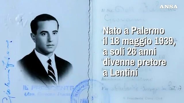 Giovanni Falcone, una vita contro la mafia