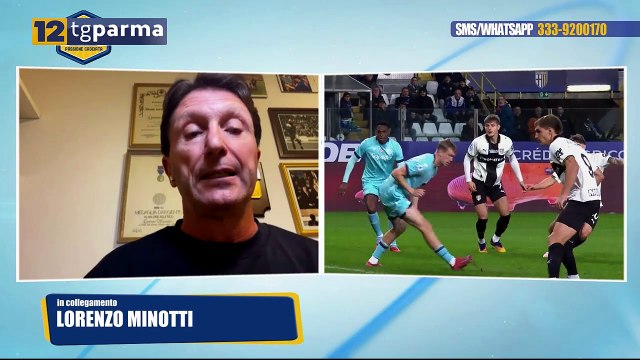 12 TV PARMA, A BAR SPORT GLI INTERVENTI DI LORENZO MINOTTI E LUCA BARALDI | 12 TV PARMA, A BAR SPORT GLI INTERVENTI DI LORENZO MINOTTI E LUCA BARALDI