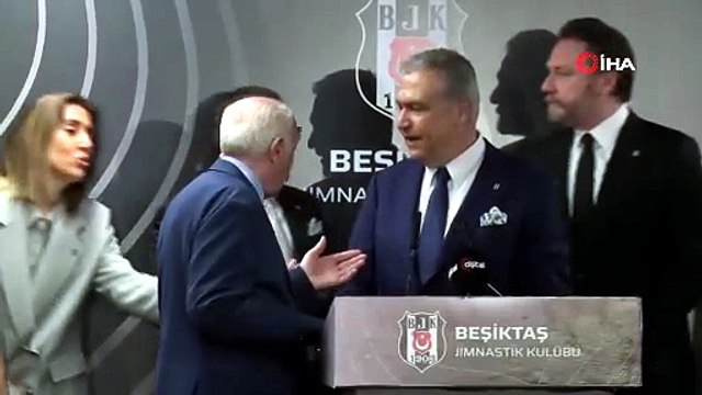 Beşiktaş’ta bayramlaşma töreni yapıldı | Ajansspor | IHA
