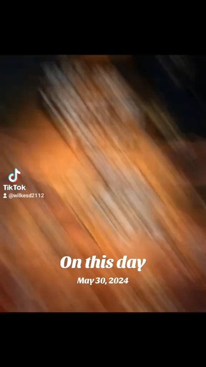 On This Day May 30 (2024)