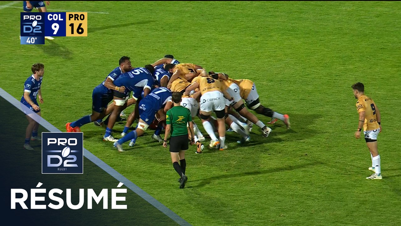PRO D2 Saison 2025-2026 - Demi-finale - Résumé Colomiers Rugby - Provence Rugby