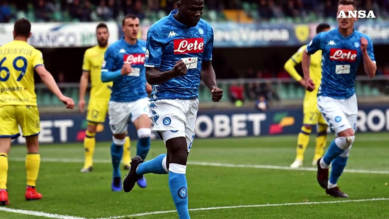 Napoli manda Chievo in Serie B