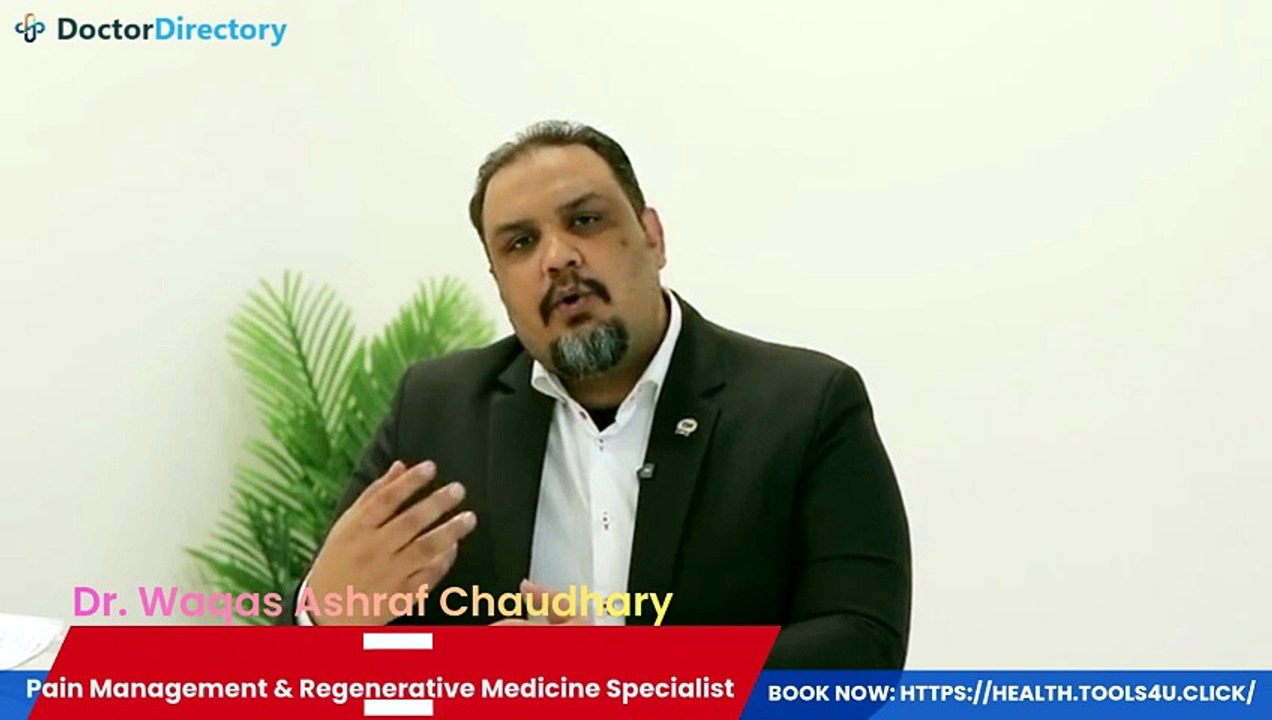 Can Regenerative Medicine Cure Joint Pain? Dr. Waqas Ashraf on PRP, Stem Cells & Recovery