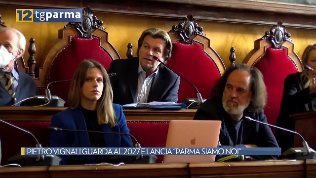 PIETRO VIGNALI GUARDA AL 2027 E LANCIA PARMA SIAMO NOI | PIETRO VIGNALI GUARDA AL 2027 E LANCIA PARMA SIAMO NOI