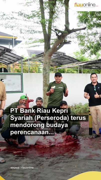 BRK Syariah Dorong Budaya Menabung Kurban untuk Mudahkan Pegawai Beribadah Setiap Tahun