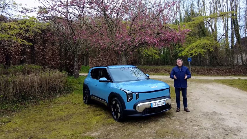 Essai de la semaine : Kia EV2​