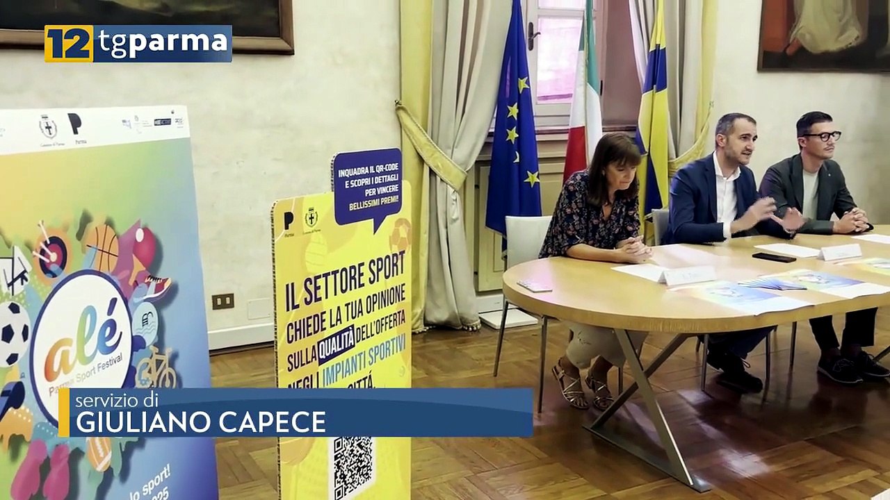 IL PROSSIMO FINE SETTIMANA TORNA "ALÈ PARMA SPORT FESTIVAL" | IL PROSSIMO FINE SETTIMANA TORNA "ALÈ PARMA SPORT FESTIVAL"