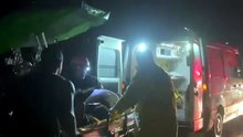 Motociclista e passageira ficam feridos após colisão com caminhonete em Iporã