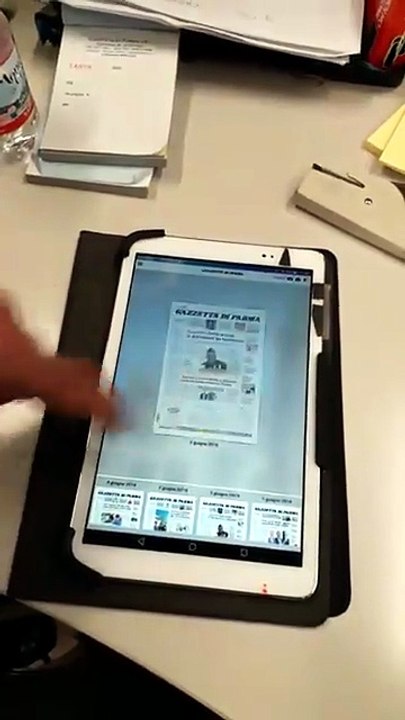 Test sfogliatore huawei