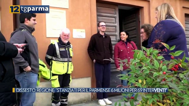 DISSESTO, REGIONE: STANZIATI PER IL PARMENSE 6 MILIONI PER 69 INTERVENTI | DISSESTO, REGIONE: STANZIATI PER IL PARMENSE 6 MILIONI PER 69 INTERVENTI