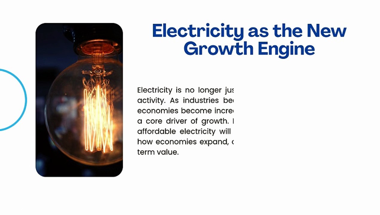 Ratul Puri The Future Of Economic Growth Runs On Electricity