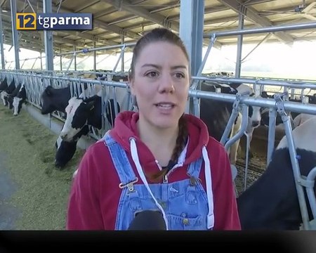 Inaugurata a Fidenza una fra le aziende agricole più grandi della regione Video