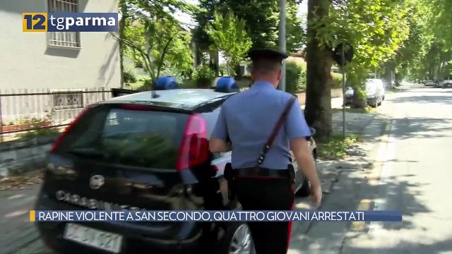RAPINE VIOLENTE A SAN SECONDO, QUATTRO GIOVANI ARRESTATI | RAPINE VIOLENTE A SAN SECONDO, QUATTRO GIOVANI ARRESTATI