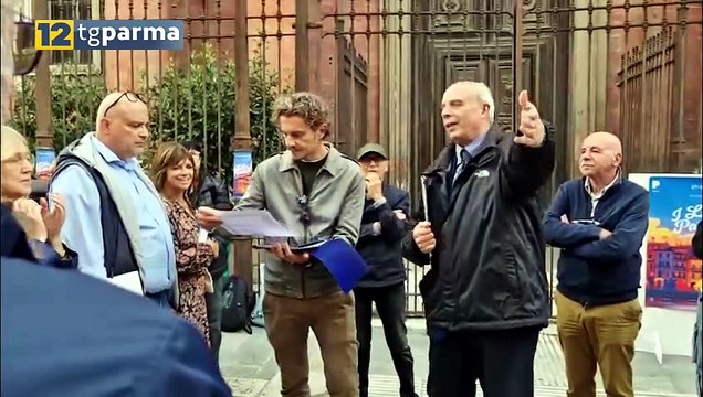 I LIKE PARMA , TANTI VISITATORI NEI LUOGHI SIMBOLO DELL'OLTRETORRENTE | I LIKE PARMA , TANTI VISITATORI NEI LUOGHI SIMBOLO DELL'OLTRETORRENTE