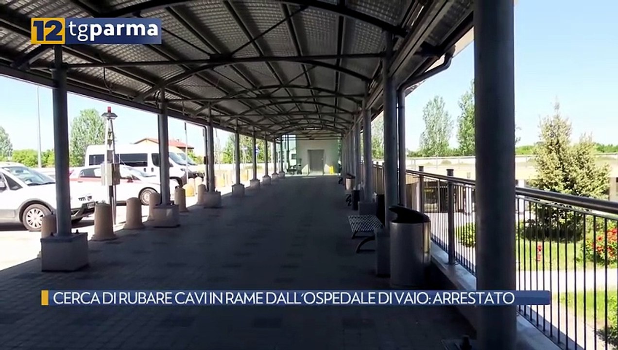 CERCA DI RUBARE CAVI IN RAME DALL'OSPEDALE DI VAIO: ARRESTATO | CERCA DI RUBARE CAVI IN RAME DALL'OSPEDALE DI VAIO: ARRESTATO