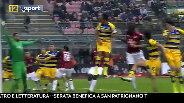 Verso Parma-Milan. Crociati con il 5-3-2? Tardini tutto esaurito - Il video