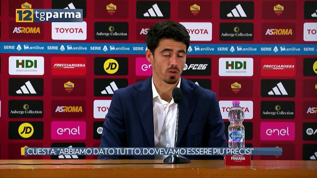 CUESTA: “ABBIAMO DATO TUTTO, DOVEVAMO ESSERE PIU’ PRECISI” | CUESTA: “ABBIAMO DATO TUTTO, DOVEVAMO ESSERE PIU’ PRECISI”