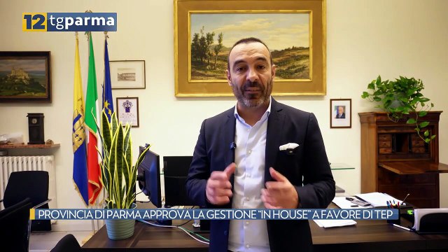 PROVINCIA DI PARMA APPROVA LA GESTIONE “IN HOUSE” A FAVORE DI TEP | PROVINCIA DI PARMA APPROVA LA GESTIONE “IN HOUSE” A FAVORE DI TEP