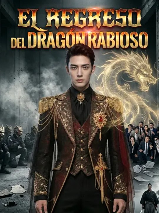 🐲🔥El regreso del Dragón Rabioso- Completo En Español