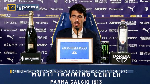 CUESTA: BOLOGNA SQUADRA VERTICALE CHE GIOCA AD ALTO RITMO | CUESTA: BOLOGNA SQUADRA VERTICALE CHE GIOCA AD ALTO RITMO