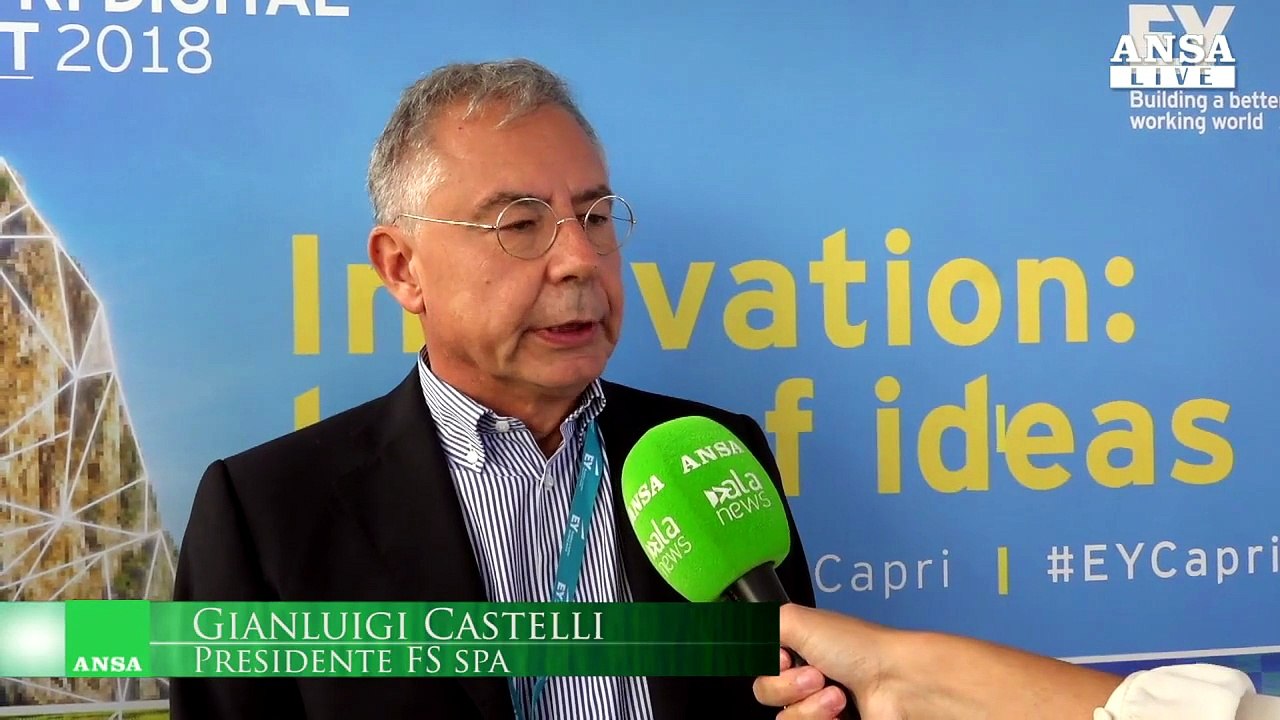 Castelli (Fs): con digitale si va verso mobilita' integrata multimediale
