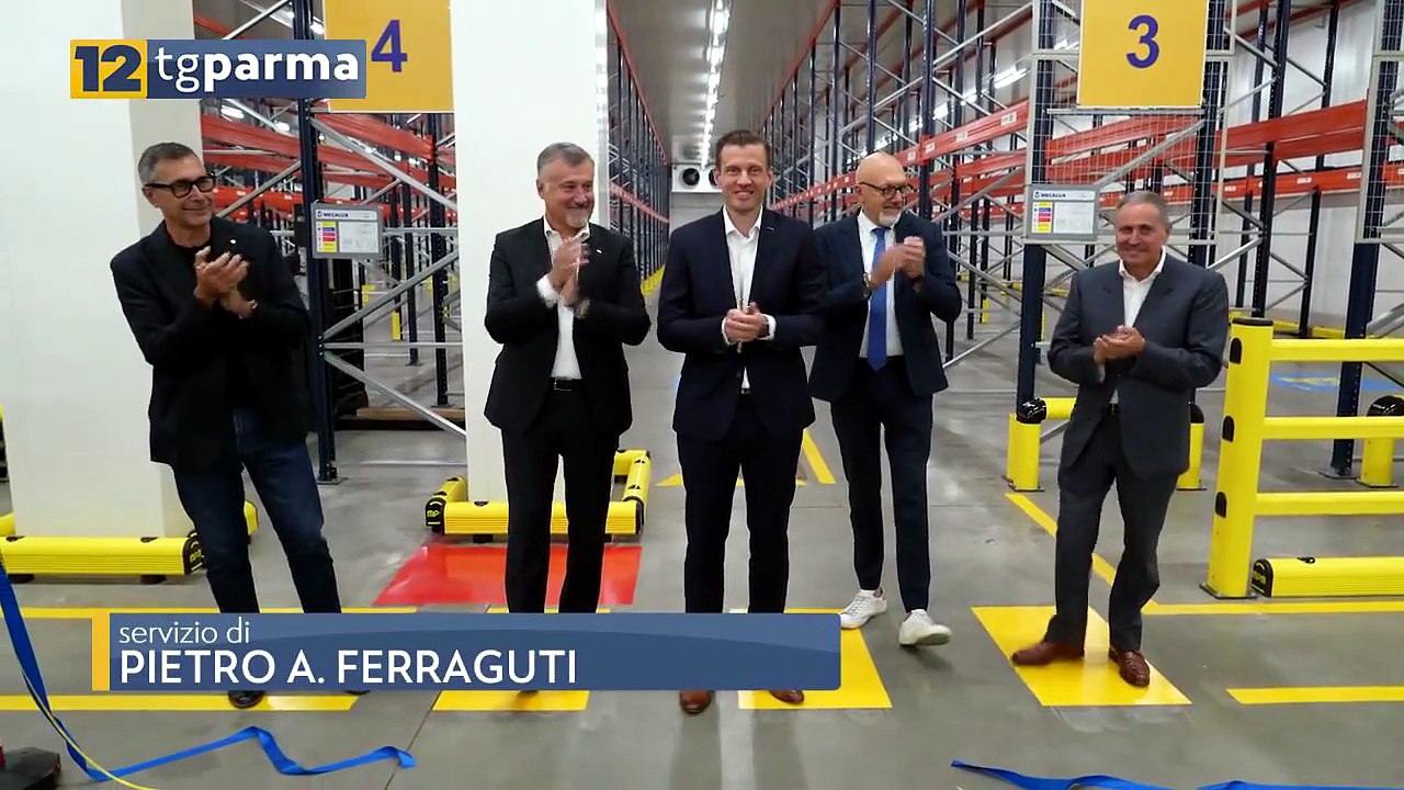DACHSER ITALY: A PARMA UN IMPORTANTE CENTRO LOGISTICO | DACHSER ITALY: A PARMA UN IMPORTANTE CENTRO LOGISTICO