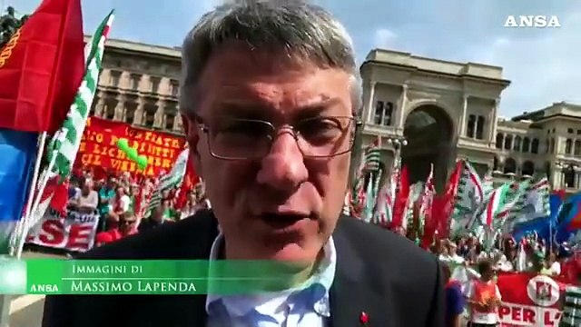 Landini (Cgil): Sciopero riuscito, governo ci deve ascoltare