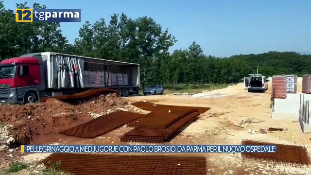 PELLEGRINAGGIO A MEDJUGORJE CON PAOLO BROSIO: DA PARMA PER IL NUOVO OSPEDALE | PELLEGRINAGGIO A MEDJUGORJE CON PAOLO BROSIO: DA PARMA PER IL NUOVO OSPEDALE