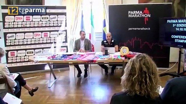 E' partito il conto alla rovescia verso la Parma Marathon Video