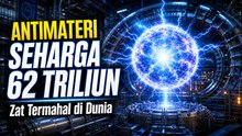 Antimateri: Zat Paling Mahal di Dunia Seharga 62 Triliun per Gram