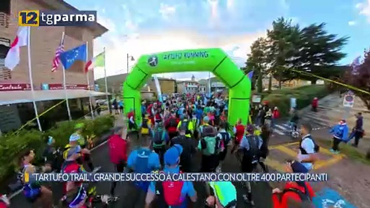 "TARTUFO TRAIL", GRANDE SUCCESSO A CALESTANO CON OLTRE 400 PARTECIPANTI | "TARTUFO TRAIL", GRANDE SUCCESSO A CALESTANO CON OLTRE 400 PARTECIPANTI