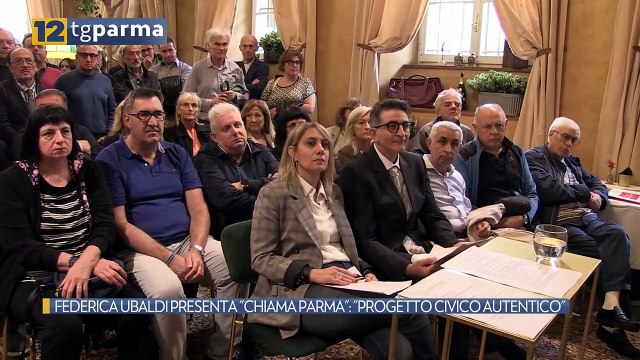 FEDERICA UBALDI PRESENTA CHIAMA PARMA : PROGETTO CIVICO AUTENTICO | FEDERICA UBALDI PRESENTA CHIAMA PARMA : PROGETTO CIVICO AUTENTICO