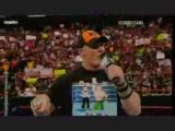John Cena kicks off Raw 1/2 - Raw 6/16/08