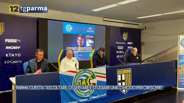 PARMA, CUESTA: ASCOLTARE, OSSERVARE E STUDIARE UNICO MODO PER CRESCERE | PARMA, CUESTA: ASCOLTARE, OSSERVARE E STUDIARE UNICO MODO PER CRESCERE