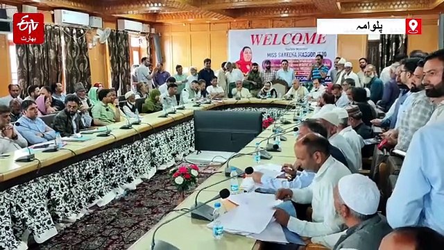 جموں کشمیر کے حاجیوں کو احمد آباد ہوائی اڈے پر پیش آنے والی مشکلات کا جائزہ لیا جا رہا ہے: سکینہ مسعود ایتو
