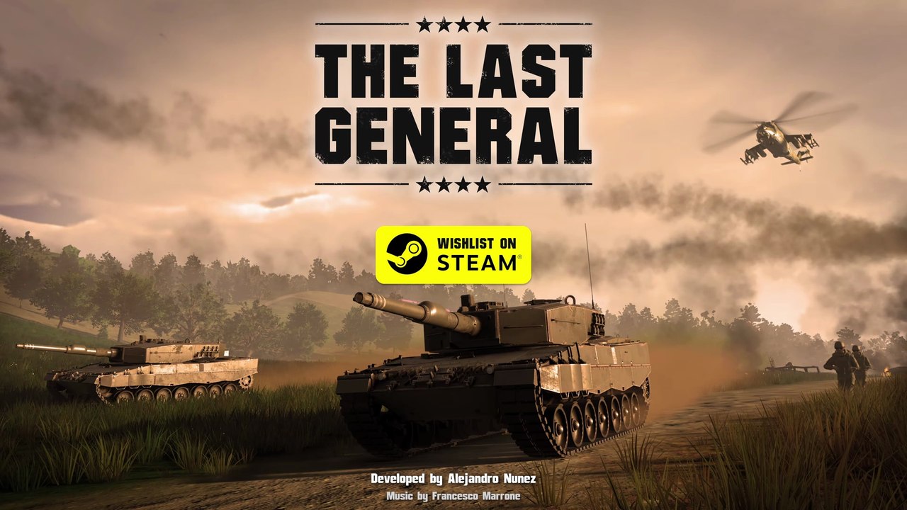 The Last General Gameplay Trailer (2027) | Massive Modern Warfare Strategy Game with 400km² Maps