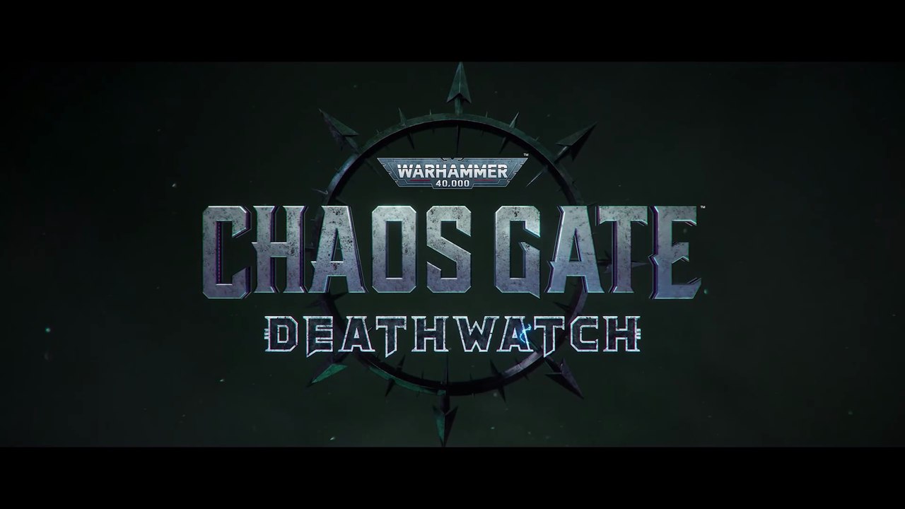 Warhammer 40,000: Chaos Gate – Deathwatch Gameplay Reveal | New Strategy RPG, Classes, Vehicles & Skirmish Mode
