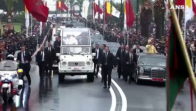 Incontro con la comunita' cattolica marocchina per papa Francesco