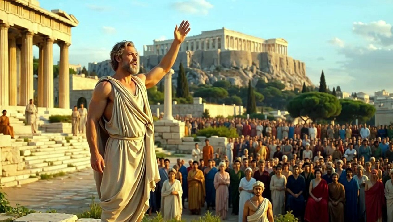 وہ تھپڑ جس نے یونان کو بدل دیا – Demosthenes’ Humiliation & Triumph