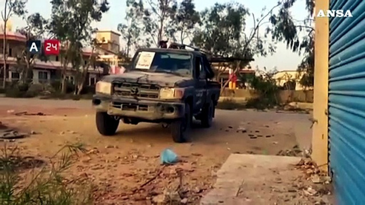 Haftar ora punta su Sirte, in Libia la guerra continua