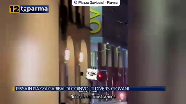 RISSA IN PIAZZA GARIBALDI, COINVOLTI DIVERSI GIOVANI | RISSA IN PIAZZA GARIBALDI, COINVOLTI DIVERSI GIOVANI