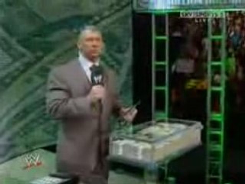 McMahon Giveaway 125.000 $ - Raw 6/16/08