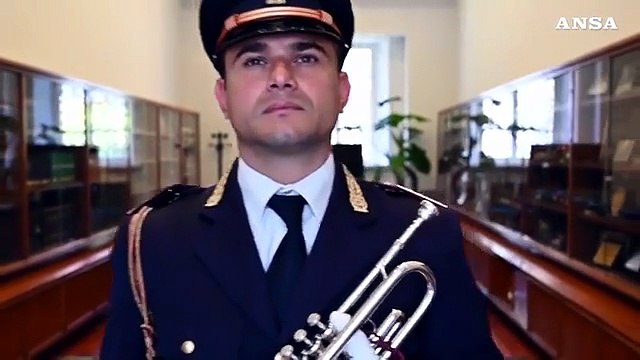 Strage Capaci, le note del Silenzio nel sacrario dei caduti della Polizia