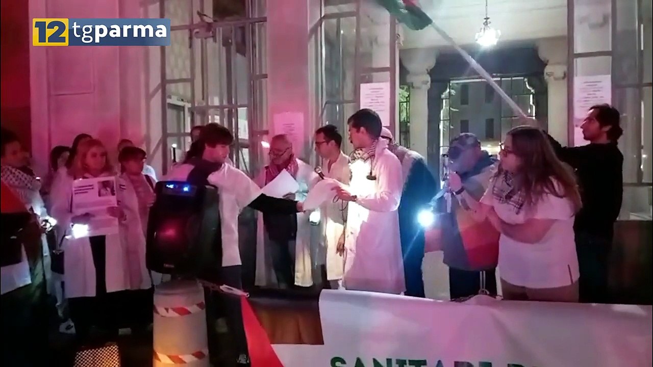PRESIDIO PER GAZA ALL'OSPEDALE MAGGIORE E A QUELLO DI VAIO | PRESIDIO PER GAZA ALL'OSPEDALE MAGGIORE E A QUELLO DI VAIO