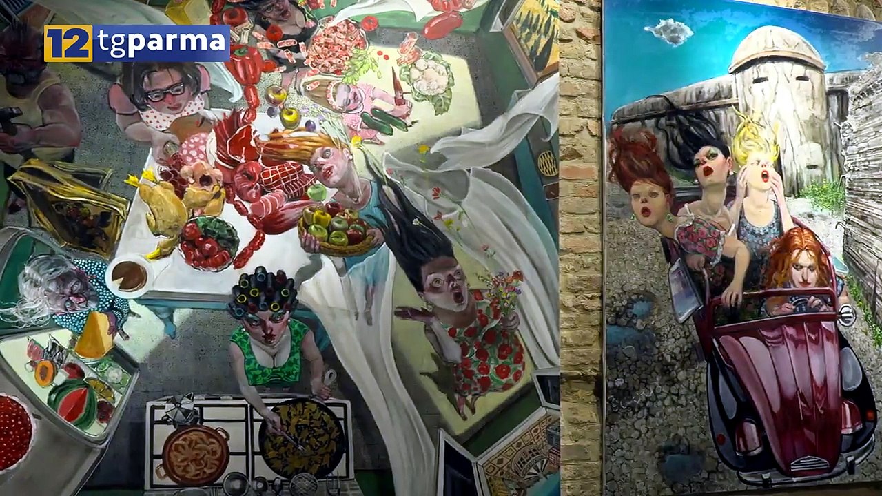 AL PALAZZO DEL GOVERNATORE LE OPERE DI GIACOMO BALLA | AL PALAZZO DEL GOVERNATORE LE OPERE DI GIACOMO BALLA