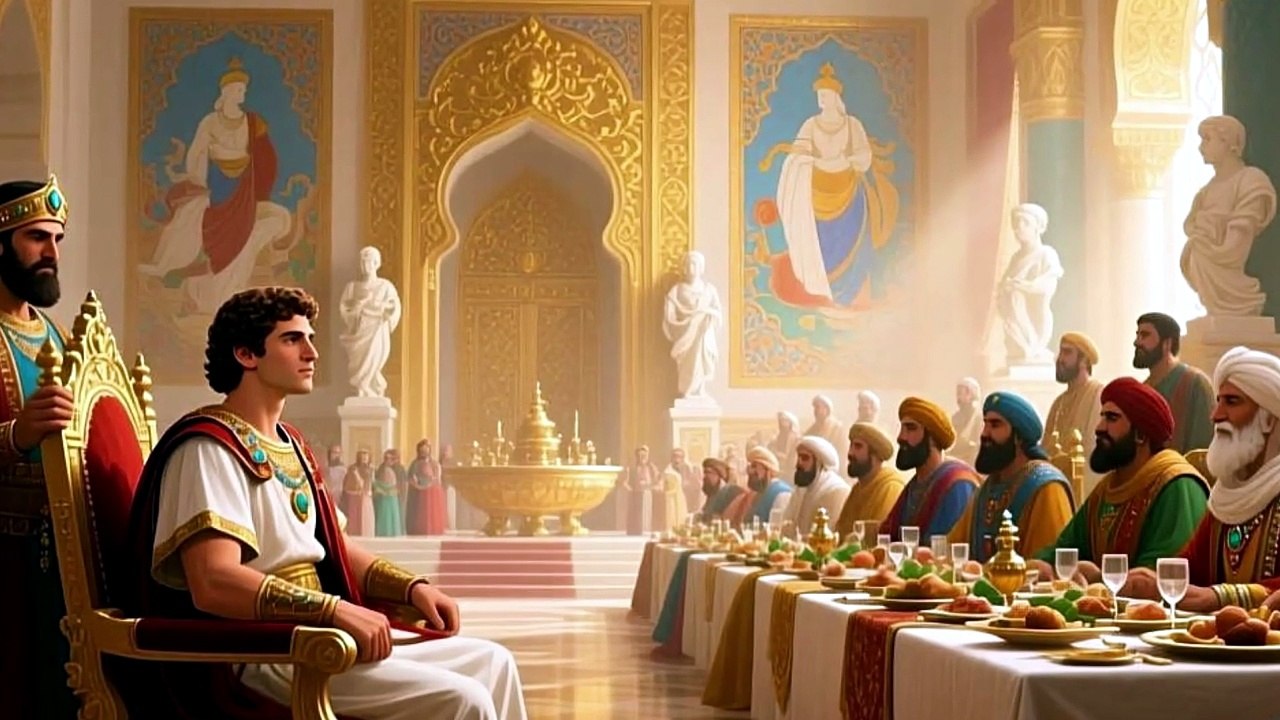 The Coronation of Alexander the Great | سکندر اعظم کی شاندار تاج پوشی
