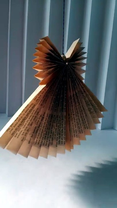 I Made an Angel Out of Paper 😇 | Origami Tutorial