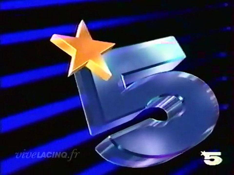 La 5 1988 Bande Annonce Info "Duel sur La Cinq" par Jean-Claude Bourret