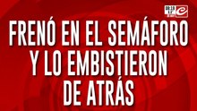 Impresionante choque en Balvanera deja a varias personas heridas